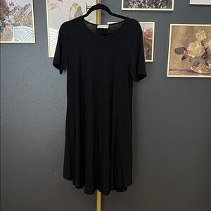 Zenana Outfitters Elegant Black Mini Dress